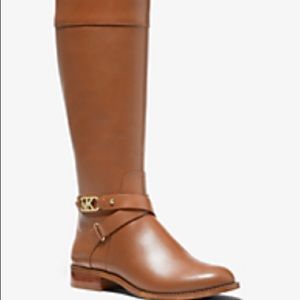 Michael Kors brown boots